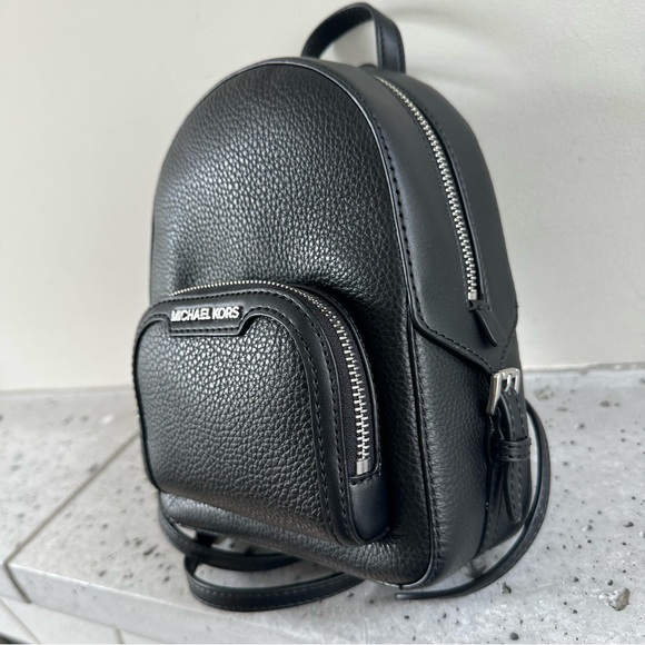 NWT Michael Kors Jaycee XS Mini Convertible Zip Pocket Backpack Crossbody - Picture 2 of 4